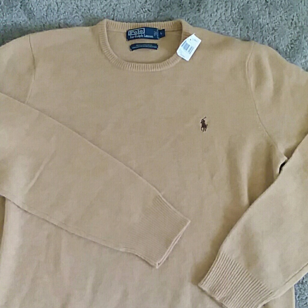 Men's Polo Sweater